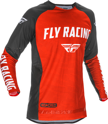 Джерси FLY RACING Evolution DST красная/черная/белая L фото 1