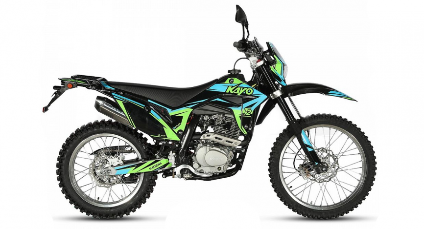 Мотоцикл KAYO Т2 250 Enduro 21/18 172FMM 2020г. фото 1