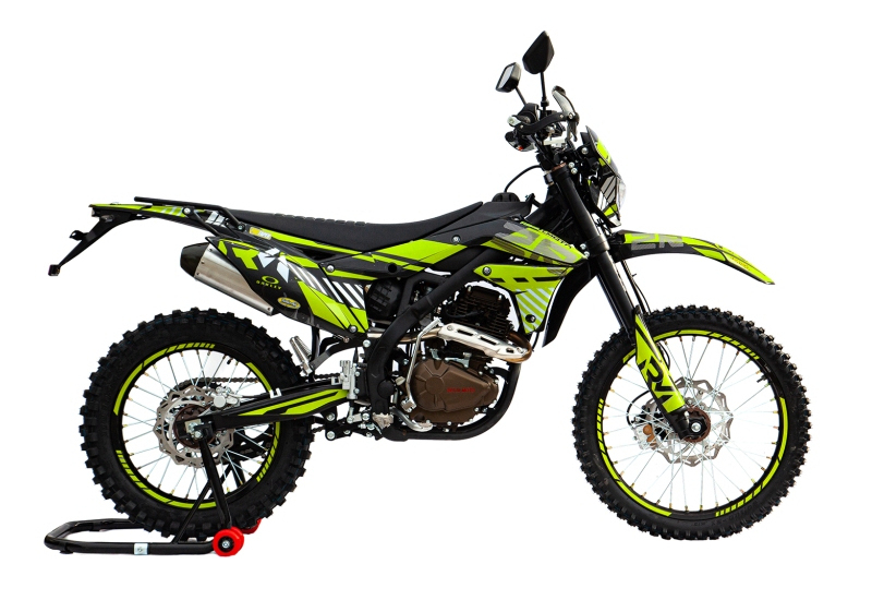 Мотоцикл REGULMOTO ZR 250 PR 4 valves 21/18 фото 2