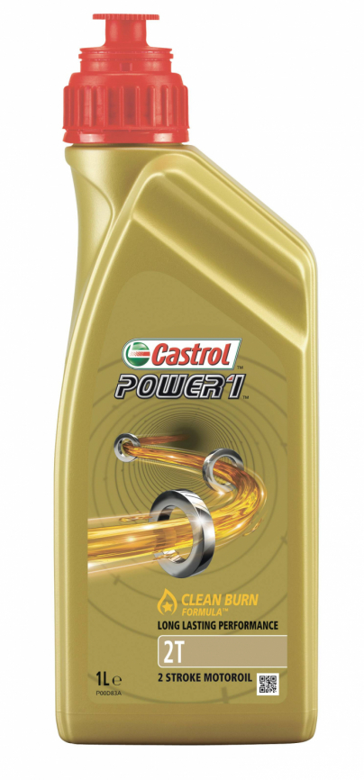 Масло моторное CASTROL Power'1 2Т 1л. фото 1