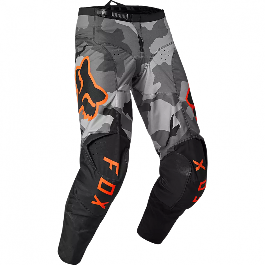 Мотоштаны FOX 180 Bnkr Grey Camo фото 1