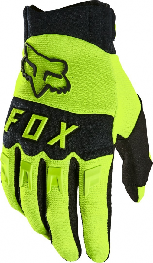 Перчатки FOX Dirtpaw Flow Yellow S фото 1