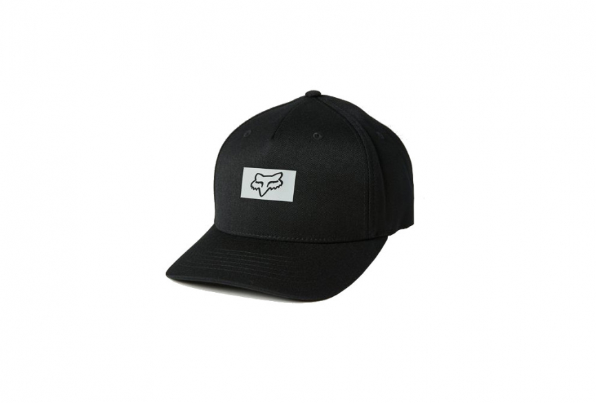 Бейсболка Fox Standard Flexfit Hat Черная фото 1