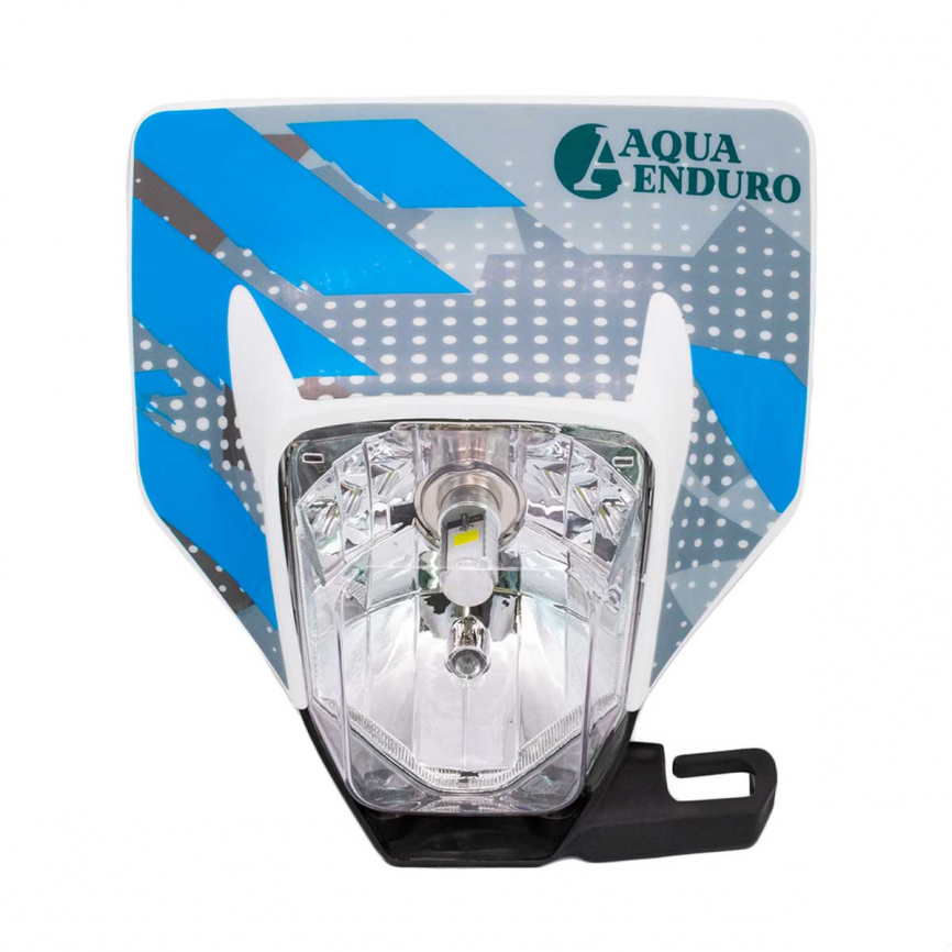 Фара головного света Regulmoto Aqua Enduro/Sport LED в сборе фото 1