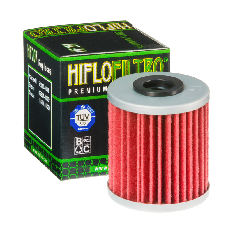 Фильтр масляный HIFLO FILTRO HF207 фото 1