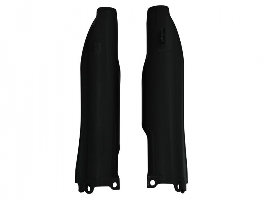 Защита вилки R-Tech KX250F-450 06-08, KX125-250 07-08, KLX450R 07-16 черная фото 1