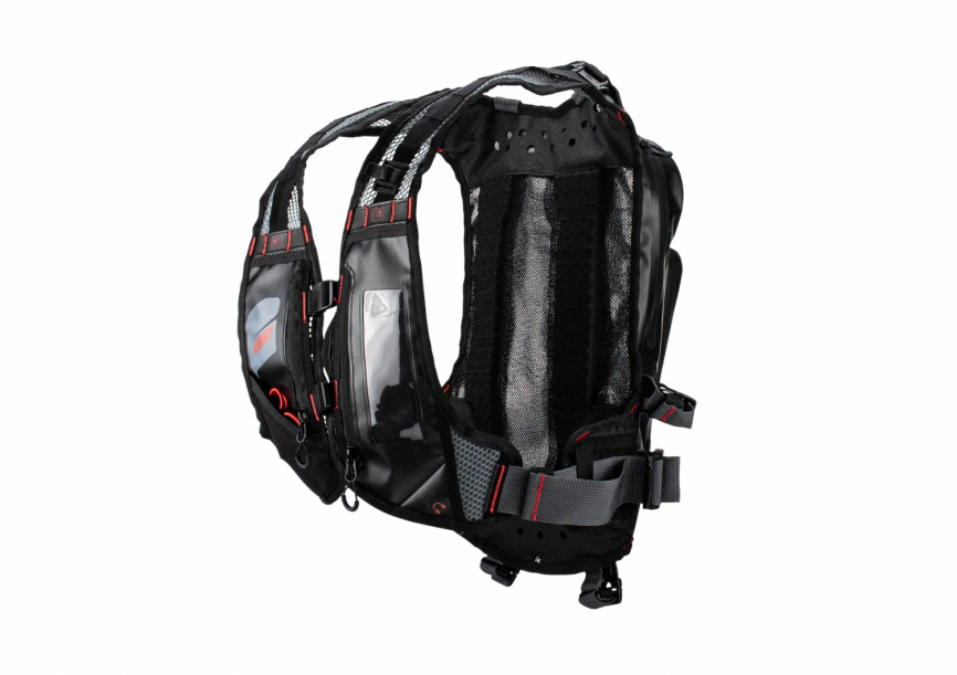 Рюкзак-гидропак LEATT HydraDri WP 2.0 Titanium фото 3