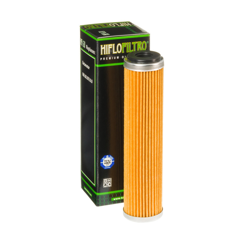 Фильтр масляный HIFLO FILTRO HF631 фото 1