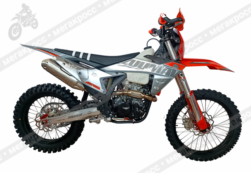 Мотоцикл ZUUMAV K9 YBS-300 с прогрессией фото 1