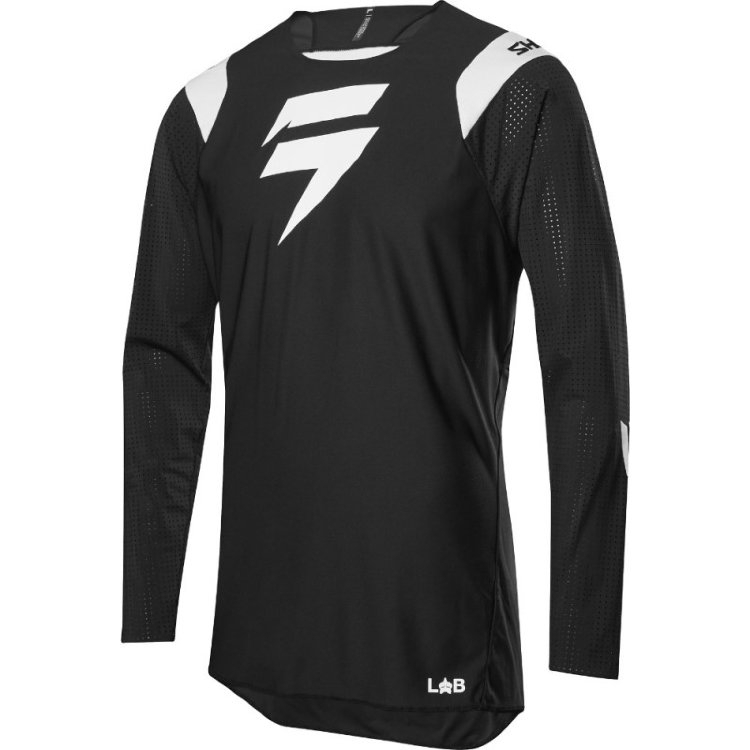 Джерси SHIFT BLUE Risen 2.0 Jersey Black XL фото 1
