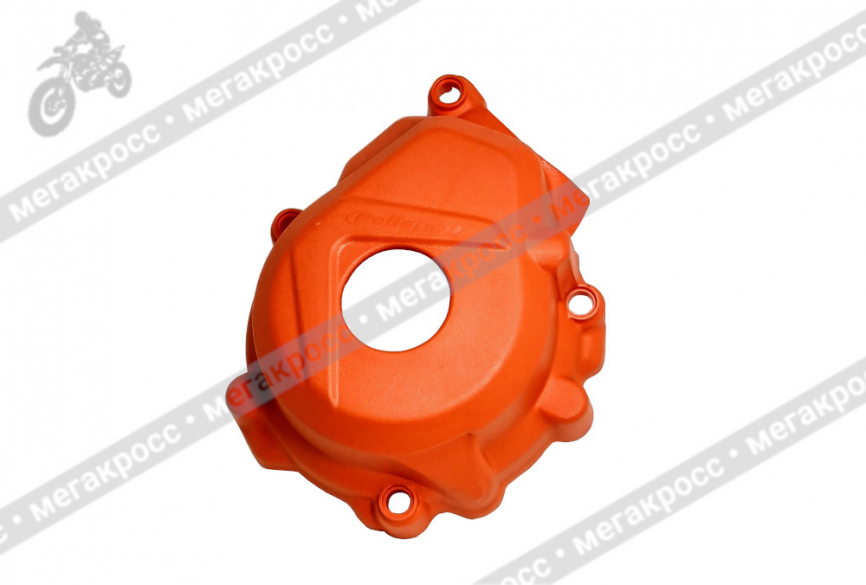 Защита крышки зажигания POLISPORT KTM EXC-F/XC-FW 250-350 2016-20 Оранжевая фото 1