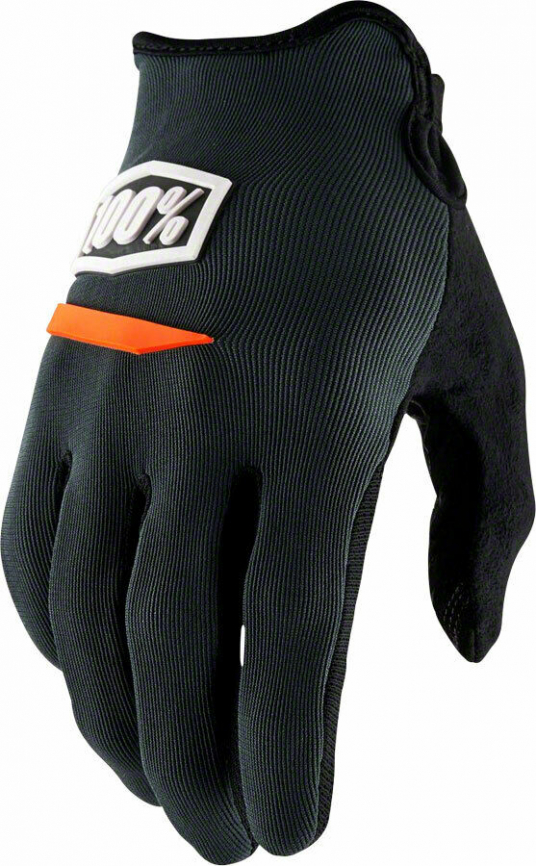 Перчатки 100% Ridecamp Charcoal M фото 1