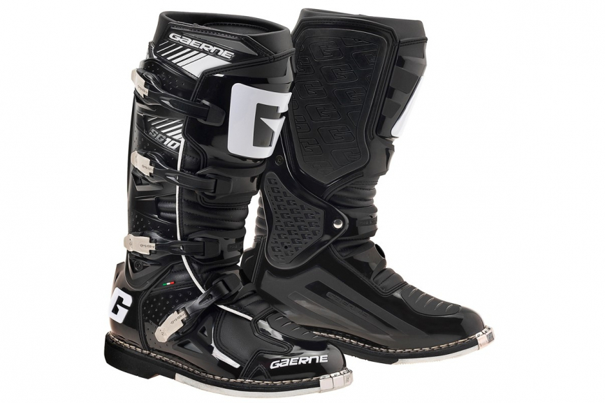 Мотоботы GAERNE SG-10 Black фото 1