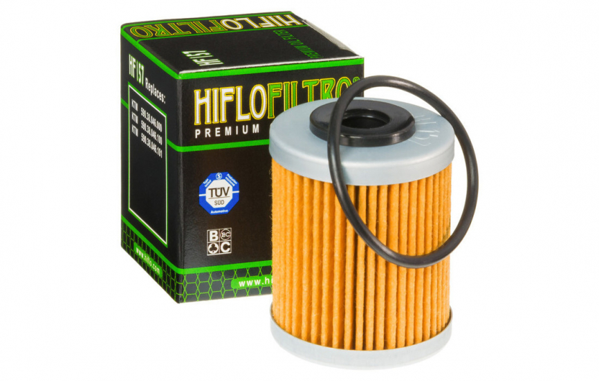 Фильтр масляный HIFLO FILTRO HF157 фото 1