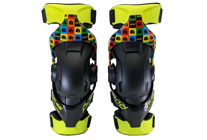 Защита колена POD K4 2.0 VR46 фото 1