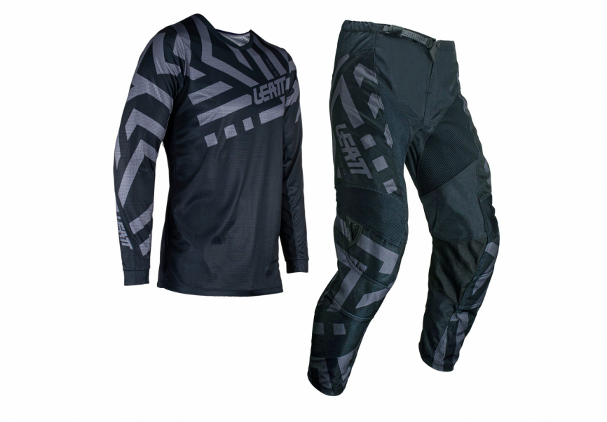 Комплект штаны+джерси LEATT 3.5 Stealth V24 фото 1
