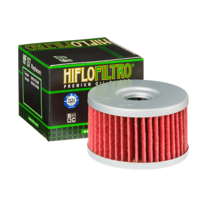 Фильтр масляный HIFLO FILTRO HF137 фото 1