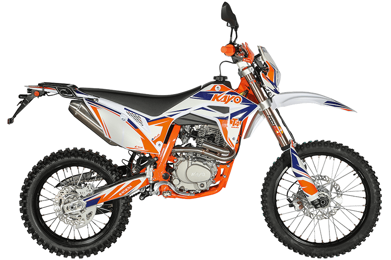 Мотоцикл KAYO Т4 250 Enduro 21/18 172FMM 2021г. фото 1