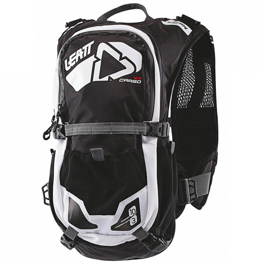 Рюкзак-гидропак LEATT GPX CARGO 3.0 Black/White фото 1