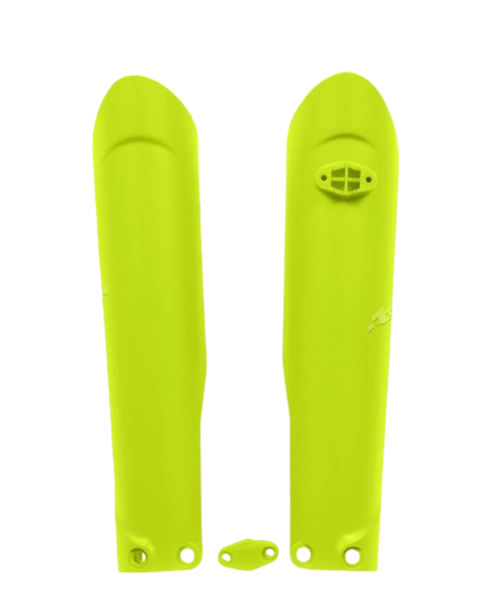 Защита вилки R-Tech SX/SXF 15-19, XC/XCF/EXC/EXCF 17-20 неон/желт фото 1