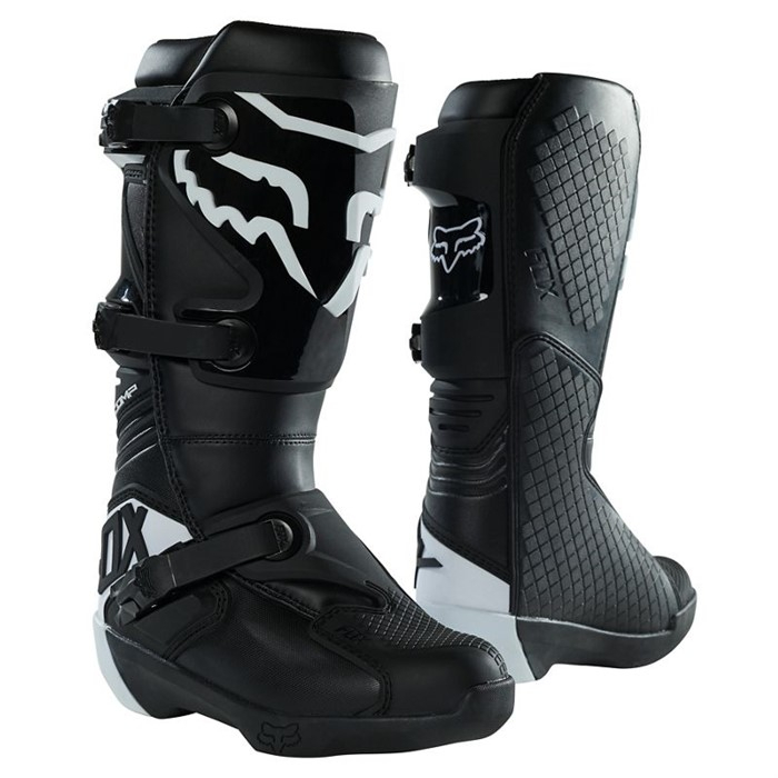 Мотоботы женские FOX Comp Womens Black фото 1