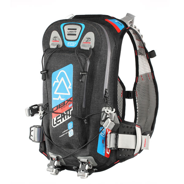 Рюкзак-гидропак LEATT DBX ENDURO LITE WP 2.0 BLACK/BLUE/ORANGE фото 2