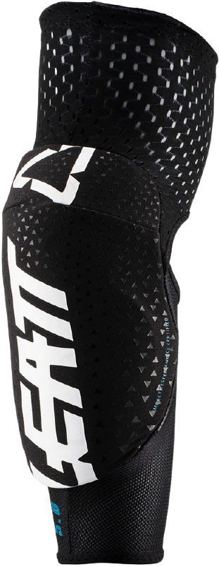 Защита локтя LEATT 3DF 5.0 White/Black фото 1