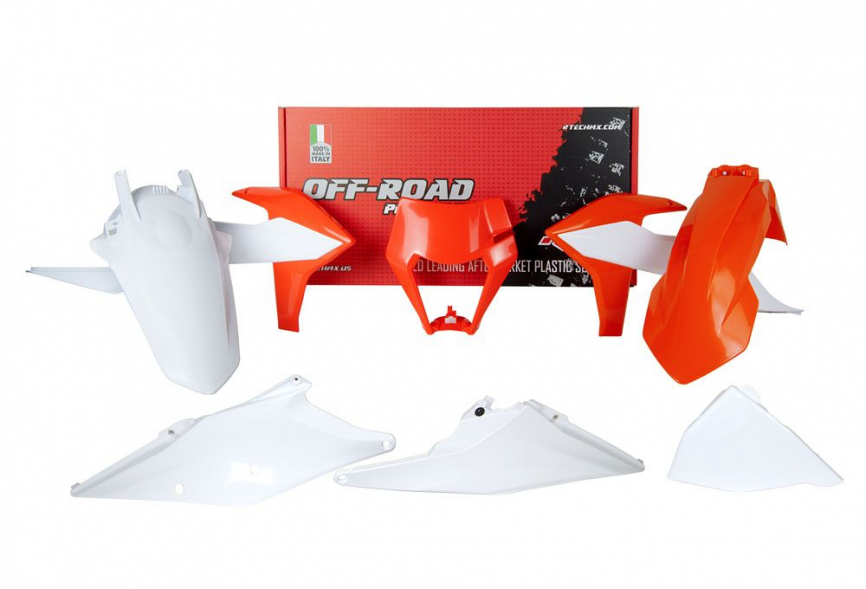 Комплект пластика R-TECH KTM EXC/EXC-F/XC-W /XCF-W 2020+ Original фото 1
