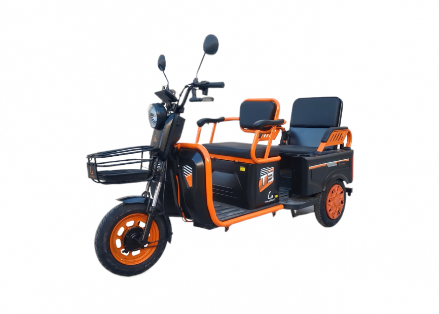 Трицикл Kugoo T3 60V 500w 20.8Ah  фото 1