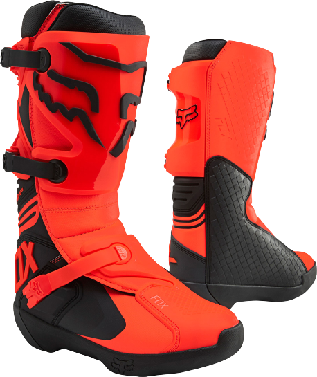 Мотоботы Fox Comp Orange фото 1