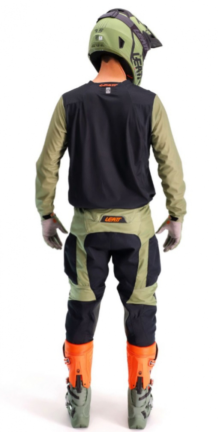 Мотоштаны LEATT Moto 4.5 Enduro Cactus фото 2