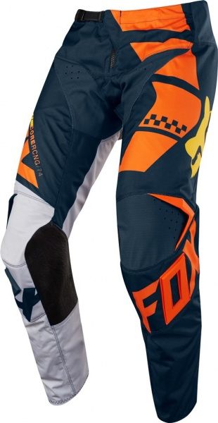 Мотоштаны FOX 180 SAYAK KIDS PANT K4 оранж фото 1