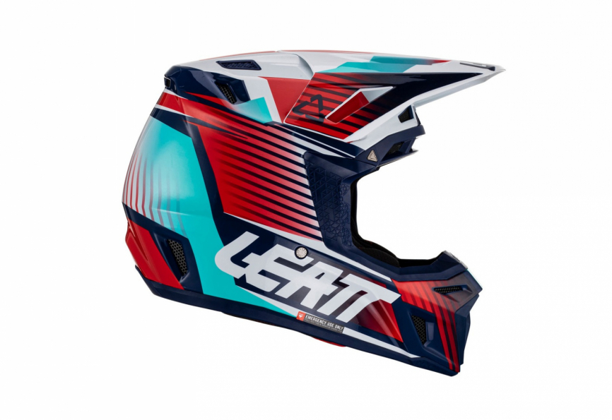 Шлем кроссовый LEATT 8.5 V23 Royal фото 2