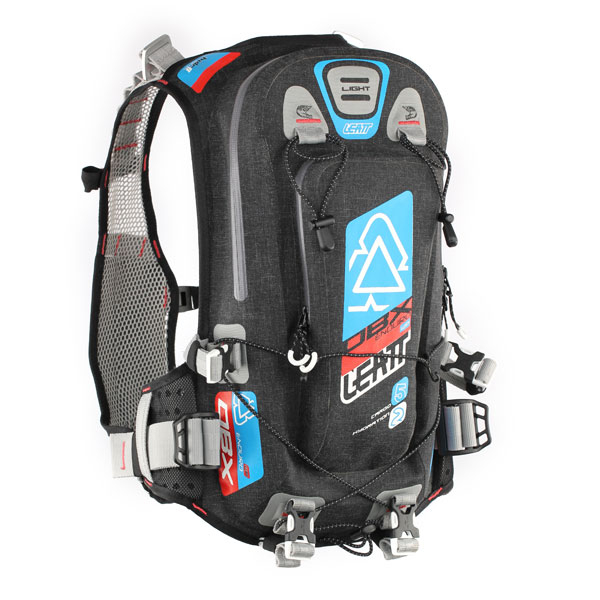 Рюкзак-гидропак LEATT DBX ENDURO LITE WP 2.0 BLACK/BLUE/ORANGE фото 1