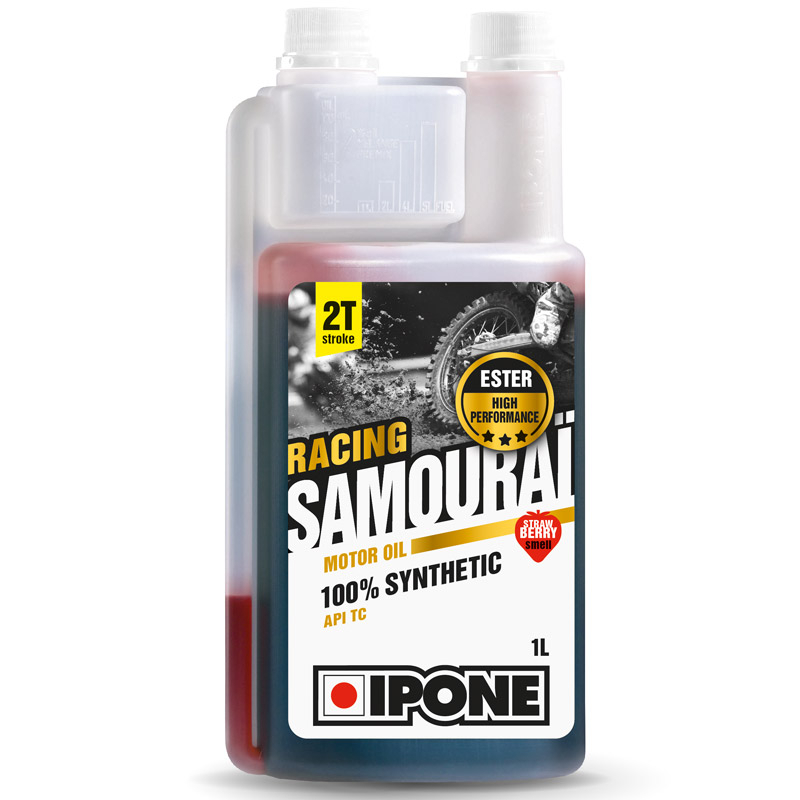 Масло моторное IPONE Samourai Racing 2Т 1л. фото 1