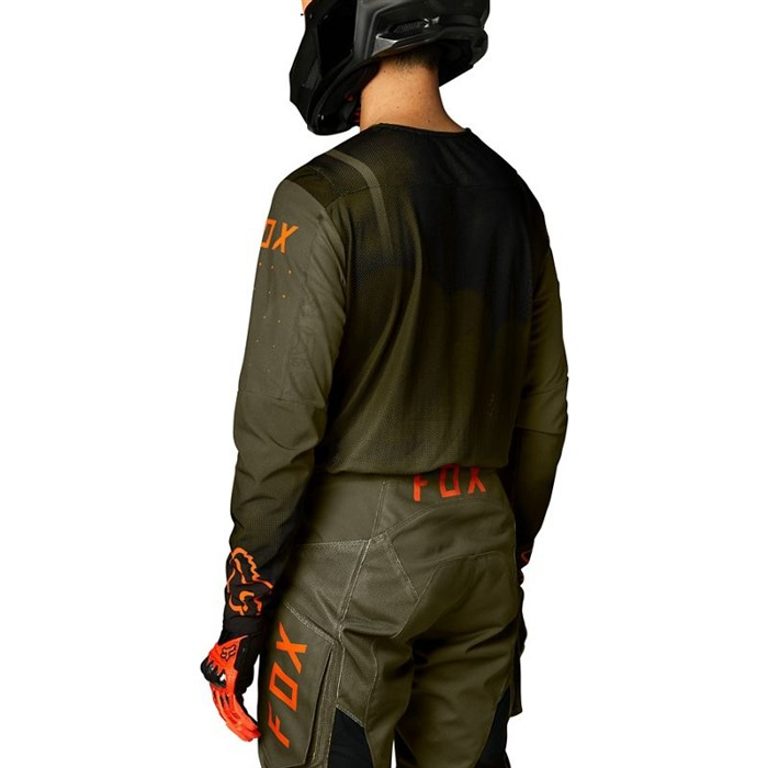 Джерси FOX Legion Jersey Air Kovent Olive Green фото 3