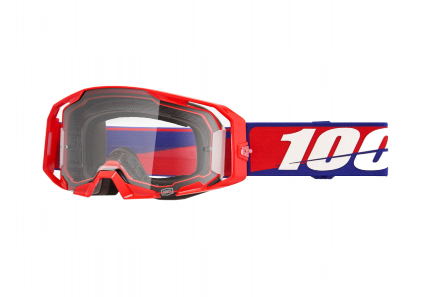 Очки кроссовые 100% Armatic фото 2