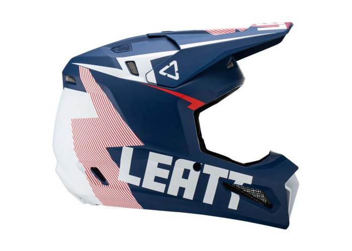 Шлем кроссовый LEATT 3.5 V23 Royal фото 2