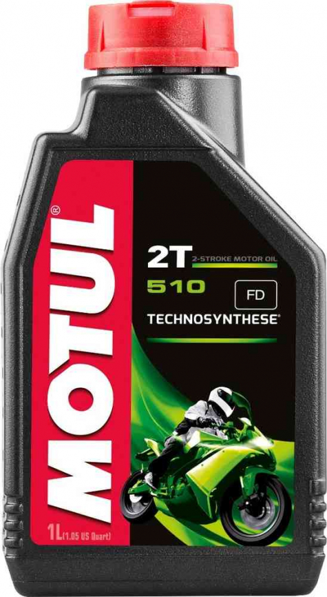 Масло моторное MOTUL 510 2T 1л. фото 1