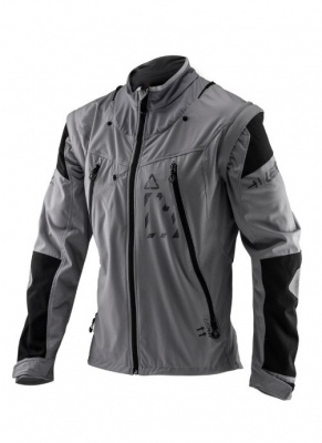 Куртка LEATT GPX 4.5 Lite Jacket Steel фото 1