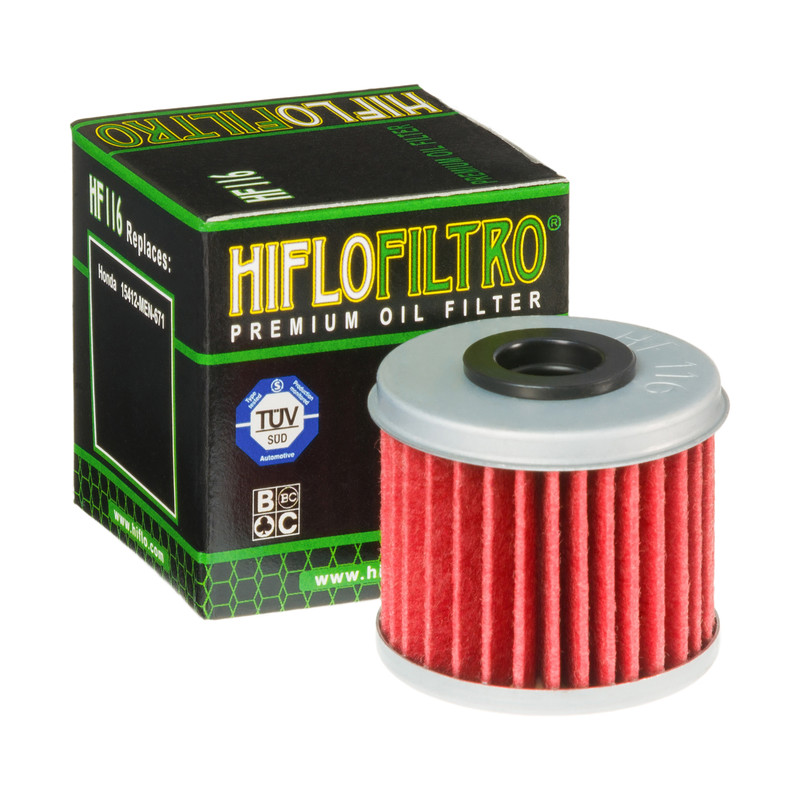 Фильтр масляный HIFLO FILTRO HF116 фото 1