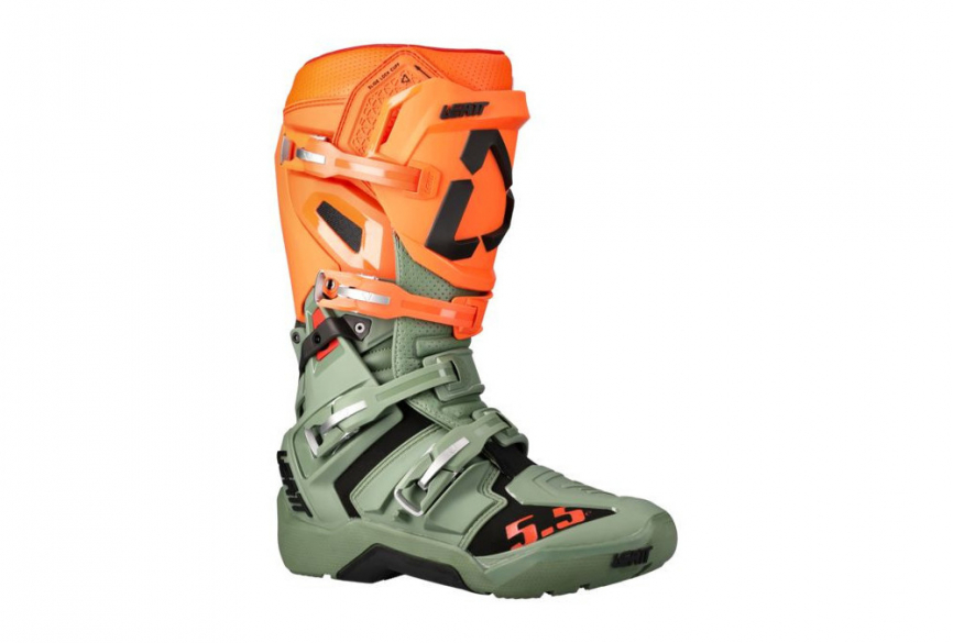 Мотоботы LEATT 5.5 Enduro Cactus фото 1