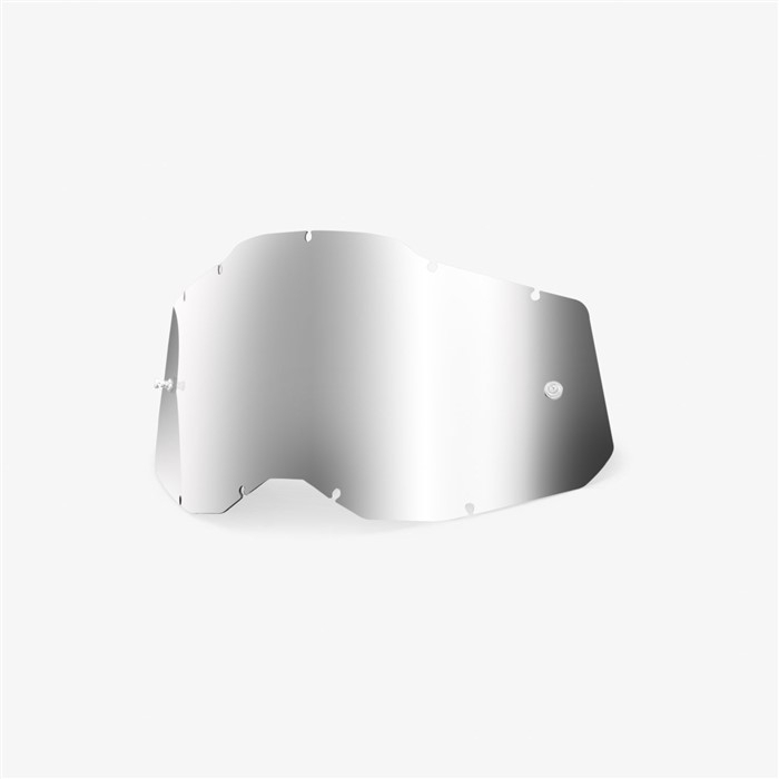 Линза 100% Gen.2 Replacement Lens Mirror Silver фото 1