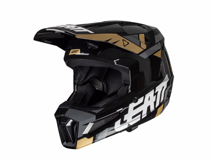 Шлем кроссовый LEATT 2.5 V25 Black фото 2