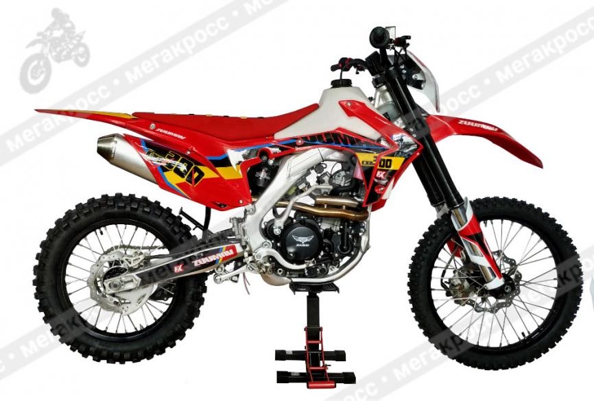 Мотоцикл ZUUMAV CXR 300 NC 21/18 177MM фото 1