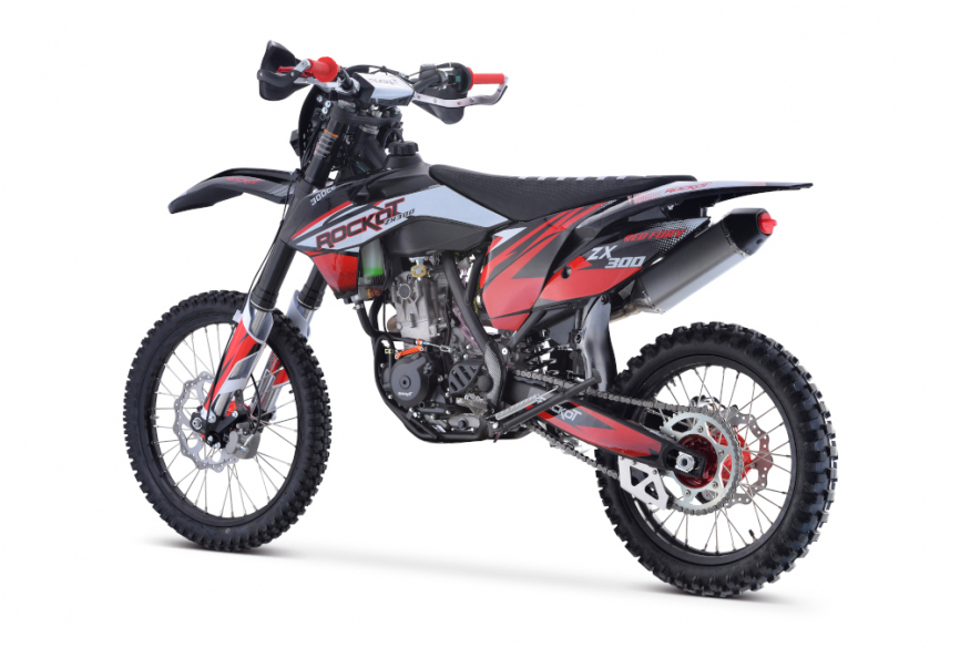 Мотоцикл ROCKOT ZX300 Red Fury 177MM фото 4