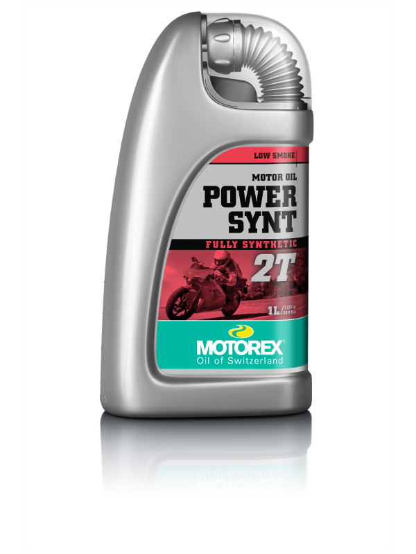 Масло моторное MOTOREX Power Synt 2T 1л. фото 2