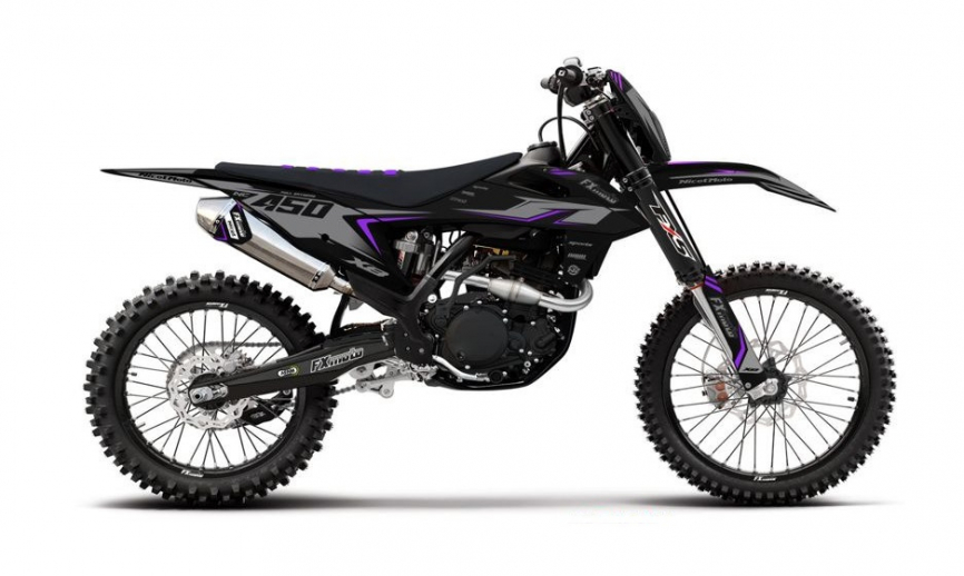 Мотоцикл FXMOTO X8 NC450 фото 1