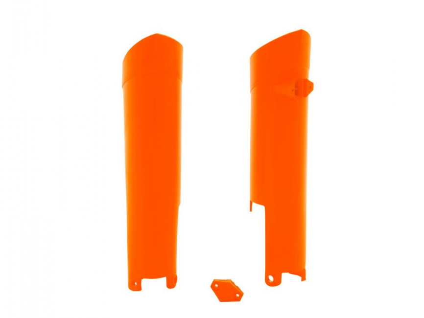 Защита вилки R-Tech SX/SXF125-505 08-14, EXC/EXCF125-530 08-15 оранжевая фото 1