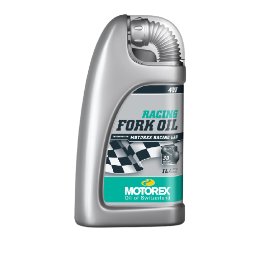 Масло вилочное MOTOREX Racing Fork Oil 4w 1л. фото 1